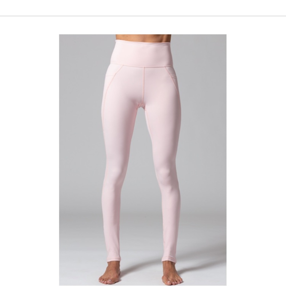 Vie Active Lili Full Legging XL in color Potpourri